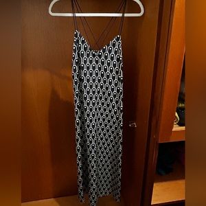 Armani exchange flowy dress